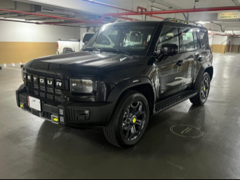 Jetour  T2  Luxury Plus  2026  Automatic  0 Km  4 Cylinder  Four Wheel Drive (4WD)  SUV  Black  With Warranty