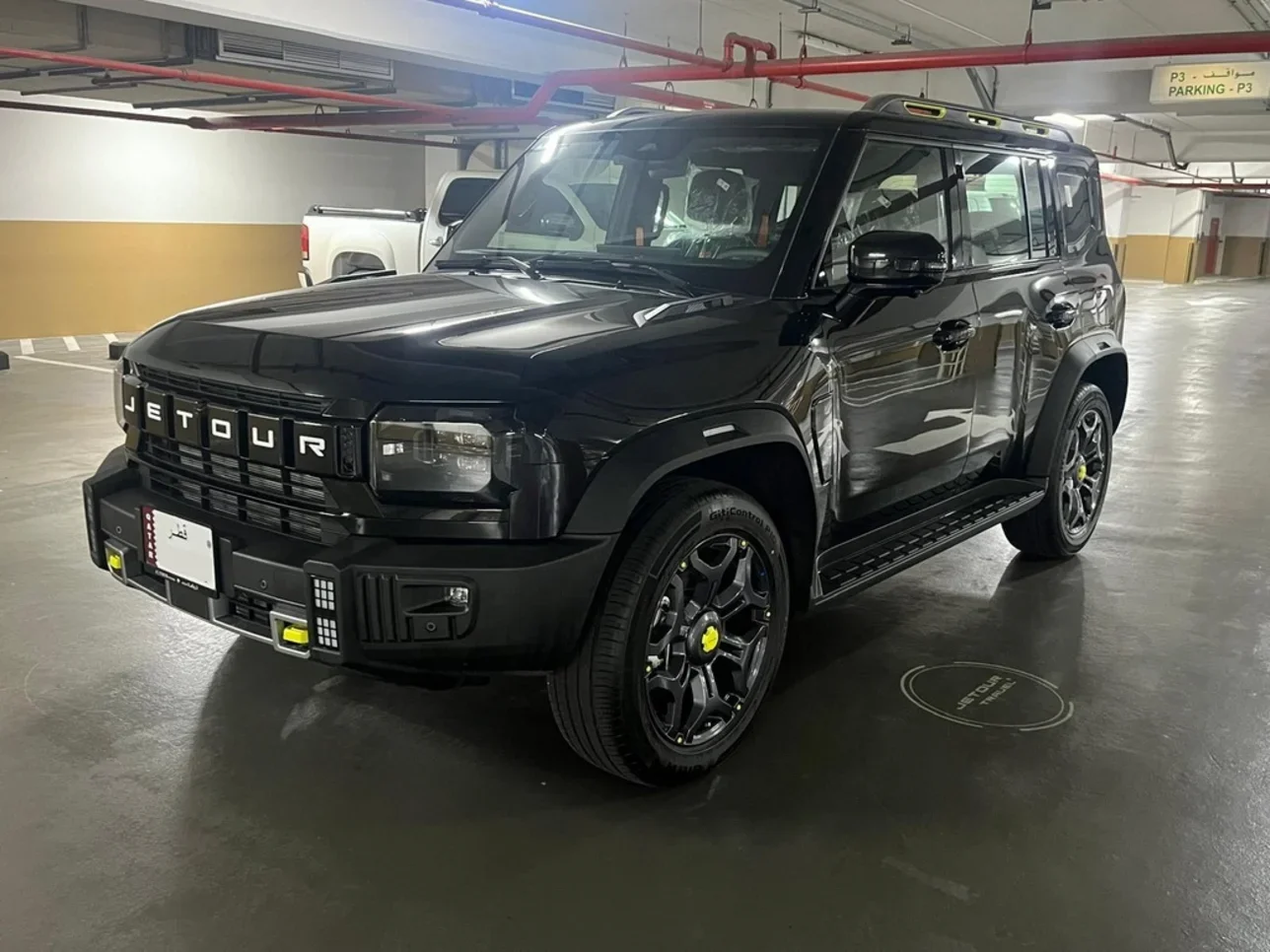 Jetour  T2  Luxury Plus  2026  Automatic  0 Km  4 Cylinder  Four Wheel Drive (4WD)  SUV  Black  With Warranty