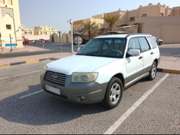 Subaru  Forester  2006  Automatic  240,000 Km  4 Cylinder  Four Wheel Drive (4WD)  SUV  White