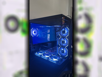 كمبيوتر ألعاب - إنتل كور أي7  - جيجابايت  - ان فيديا جي فورس  - ار تي اكس 3090  - 12 جيجابايت -  32 جيجابايت (2 × 16)  \ دي دي ار 5 - القرص الثابت:  2 تيرا بايت - القرص الصلب:  غير مثبت  2023  ضمان
