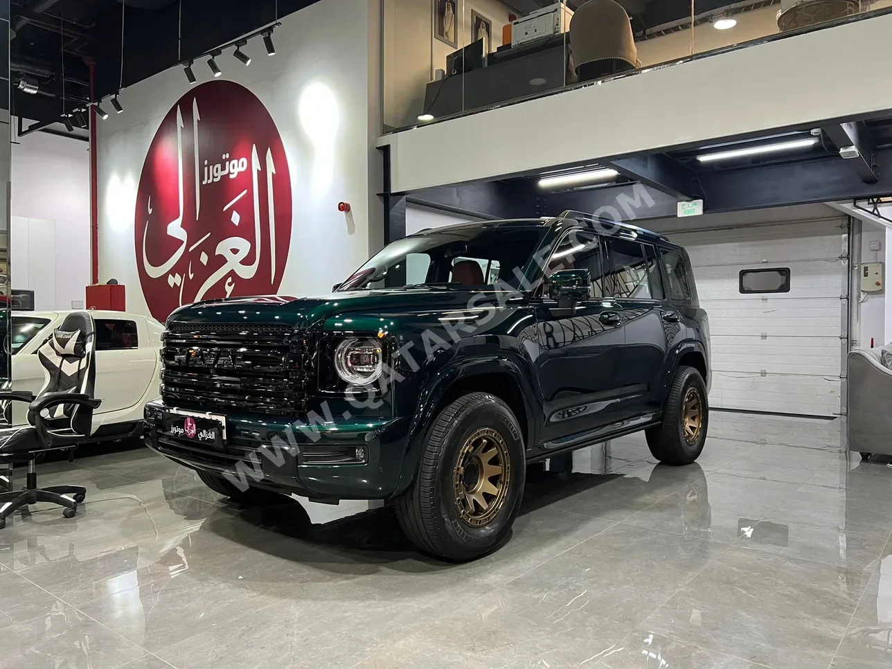 هافال  اتش 9  كومفورت  2025  اوتوماتيك  5,000 كم  4 سلندر  دفع رباعي  اس يو في  أخضر  تحت الضمان