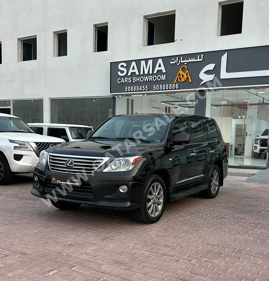 لكزس  ال اكس  570  2011  اوتوماتيك  340,000 كم  8 سلندر  دفع رباعي  اس يو في  أسود