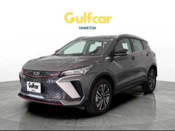 Geely  Coolray  2024  Automatic  33,200 Km  4 Cylinder  Front Wheel Drive (FWD)  SUV  Gray  With Warranty