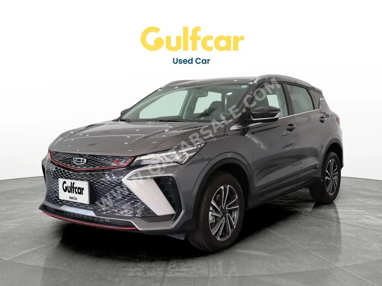 Geely  Coolray  2024  Automatic  33,200 Km  4 Cylinder  Front Wheel Drive (FWD)  SUV  Gray  With Warranty