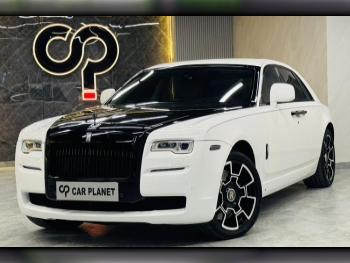 Rolls-Royce  Ghost  2010  Automatic  188,000 Km  12 Cylinder  All Wheel Drive (AWD)  Sedan  White