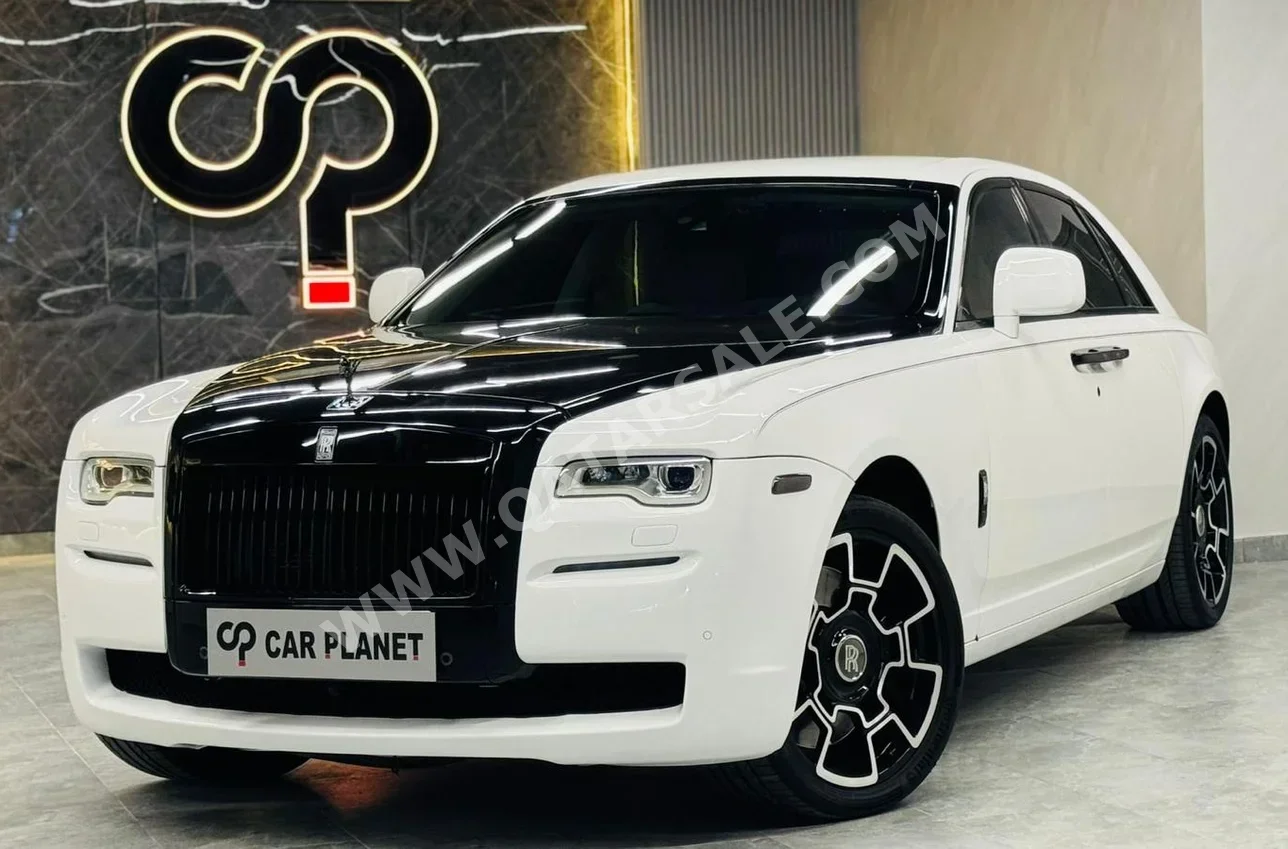 Rolls-Royce  Ghost  2010  Automatic  188,000 Km  12 Cylinder  All Wheel Drive (AWD)  Sedan  White