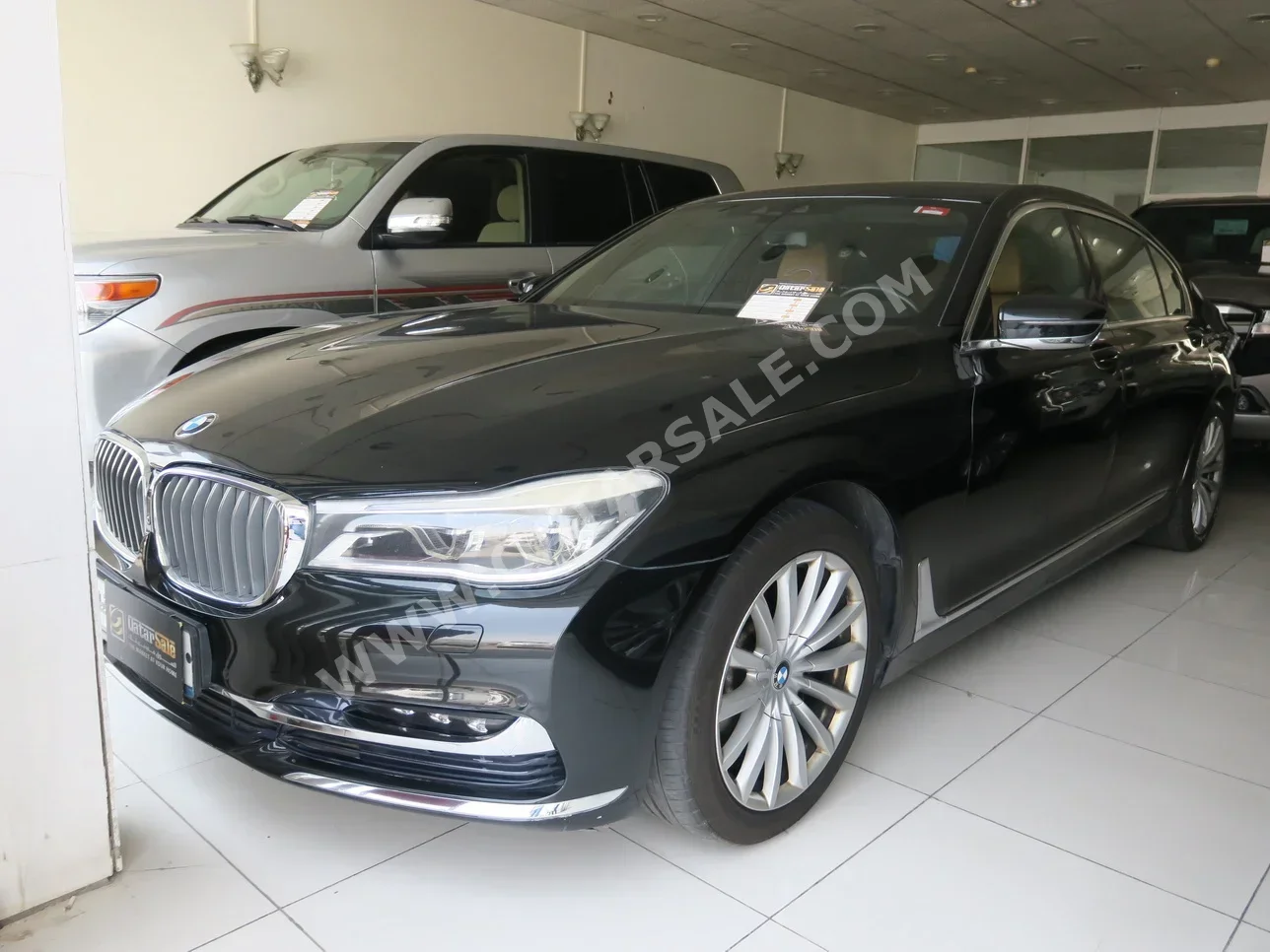 BMW  7-Series  730 Li  2016  Automatic  122,000 Km  4 Cylinder  Rear Wheel Drive (RWD)  Sedan  Black