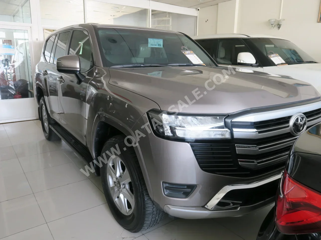 Toyota  Land Cruiser  GXR  2022  Automatic  64,000 Km  6 Cylinder  Four Wheel Drive (4WD)  SUV  Bronze  With Warranty
