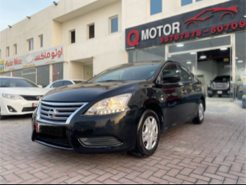 Nissan  Sentra  2014  Automatic  215,000 Km  4 Cylinder  Front Wheel Drive (FWD)  Sedan  Black