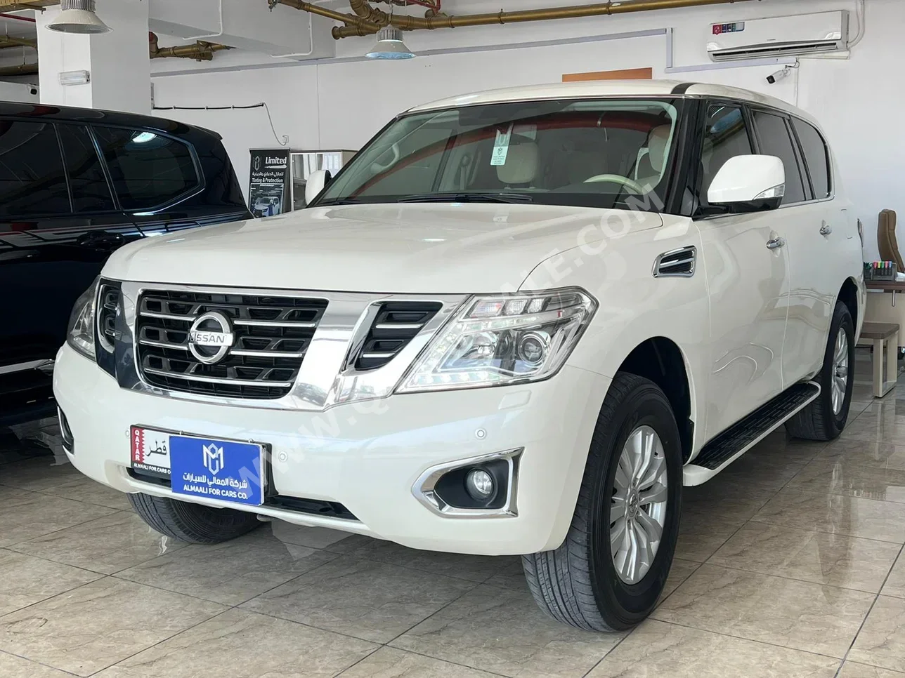 Nissan  Patrol  SE  2018  Automatic  200,000 Km  8 Cylinder  Four Wheel Drive (4WD)  SUV  White