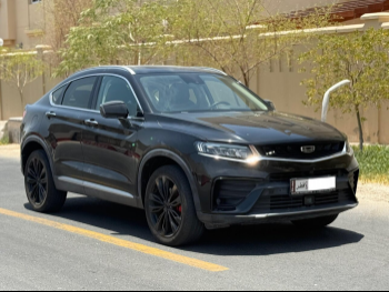 Geely  Tugella  Black Edition  2023  Automatic  22,000 Km  4 Cylinder  Four Wheel Drive (4WD)  SUV  Black  With Warranty
