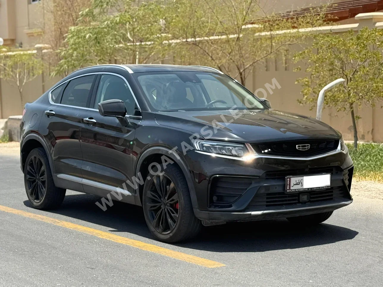 Geely  Tugella  Black Edition  2023  Automatic  22,000 Km  4 Cylinder  Four Wheel Drive (4WD)  SUV  Black  With Warranty