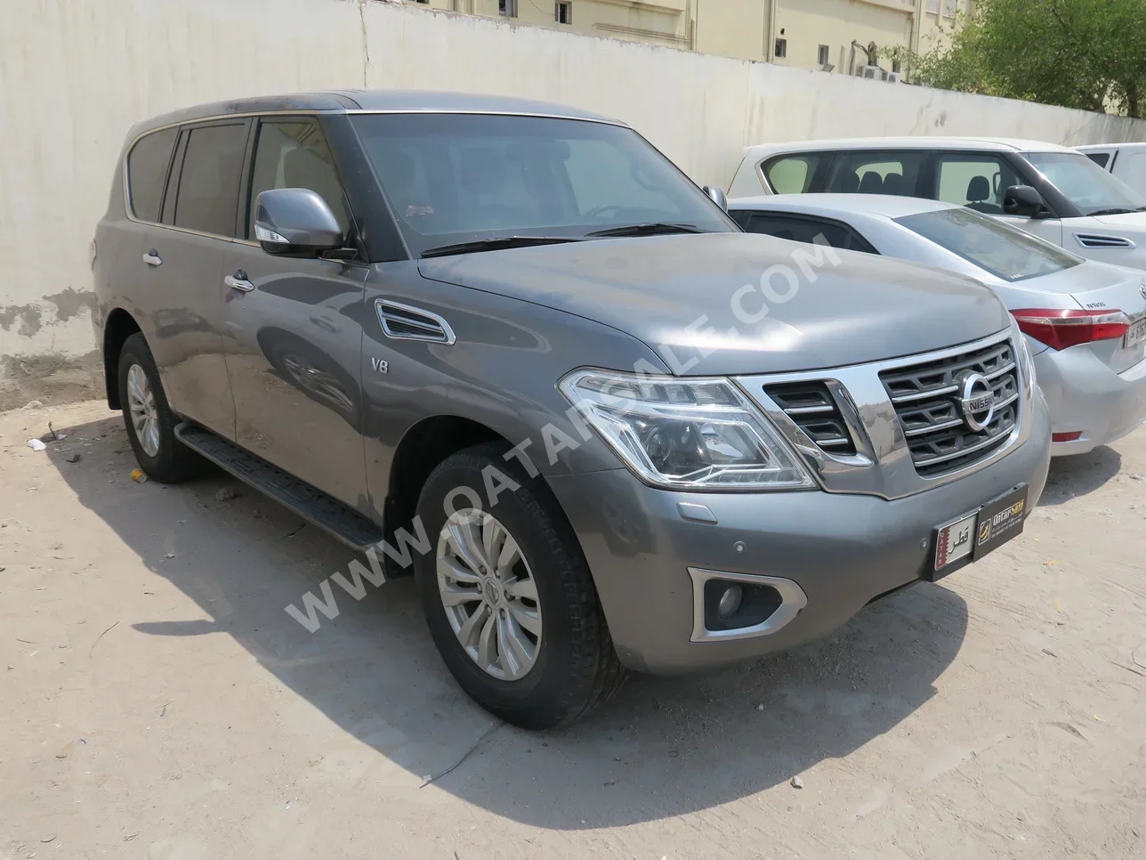 Nissan  Patrol  SE  2015  Automatic  380,000 Km  8 Cylinder  Four Wheel Drive (4WD)  SUV  Gray