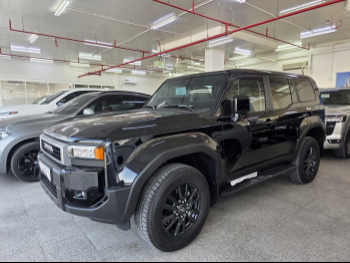 Toyota  Prado  2025  Automatic  2,000 Km  6 Cylinder  Four Wheel Drive (4WD)  SUV  Black  With Warranty