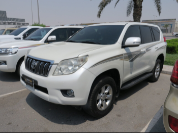 Toyota  Prado  TXL  2013  Automatic  176,000 Km  4 Cylinder  Four Wheel Drive (4WD)  SUV  White