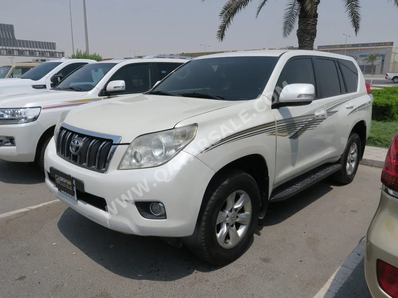 Toyota  Prado  TXL  2013  Automatic  176,000 Km  4 Cylinder  Four Wheel Drive (4WD)  SUV  White