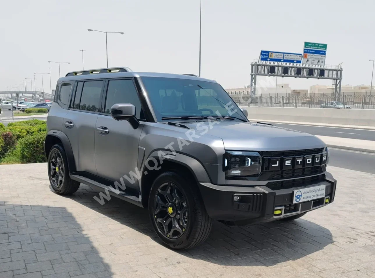 Jetour  T2  2025  Automatic  8,000 Km  4 Cylinder  Four Wheel Drive (4WD)  SUV  Gray Matte  With Warranty