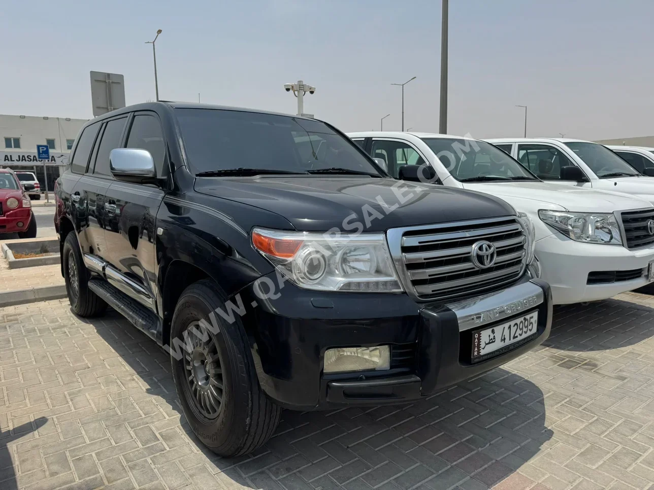 Toyota  Land Cruiser  VXR  2008  Automatic  239,000 Km  8 Cylinder  Four Wheel Drive (4WD)  SUV  Black