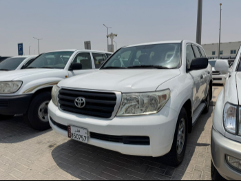 Toyota  Land Cruiser  G  2008  Manual  157,000 Km  6 Cylinder  Four Wheel Drive (4WD)  SUV  White