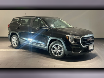 GMC  Terrain  SLE  2022  Automatic  73,450 Km  4 Cylinder  Front Wheel Drive (FWD)  SUV  Black