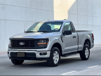 Ford  F  150 FX4  2025  Automatic  0 Km  8 Cylinder  Four Wheel Drive (4WD)  Pick Up  Silver  With Warranty