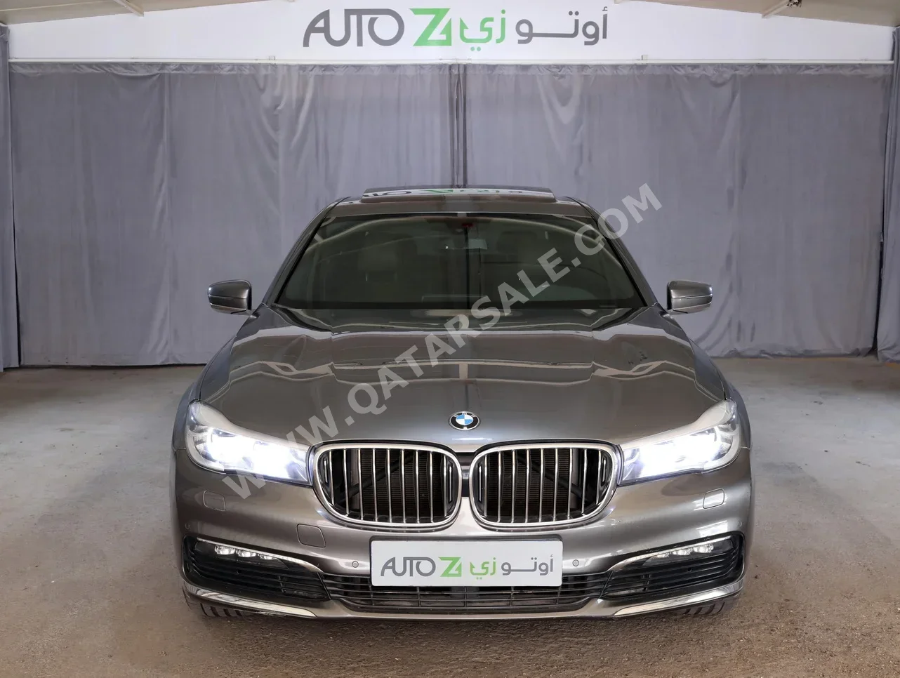 بي ام دبليو  الفئة - السابعة  730 Li  2018  اوتوماتيك  120,000 كم  4 سلندر  دفع خلفي  سيدان  رمادي