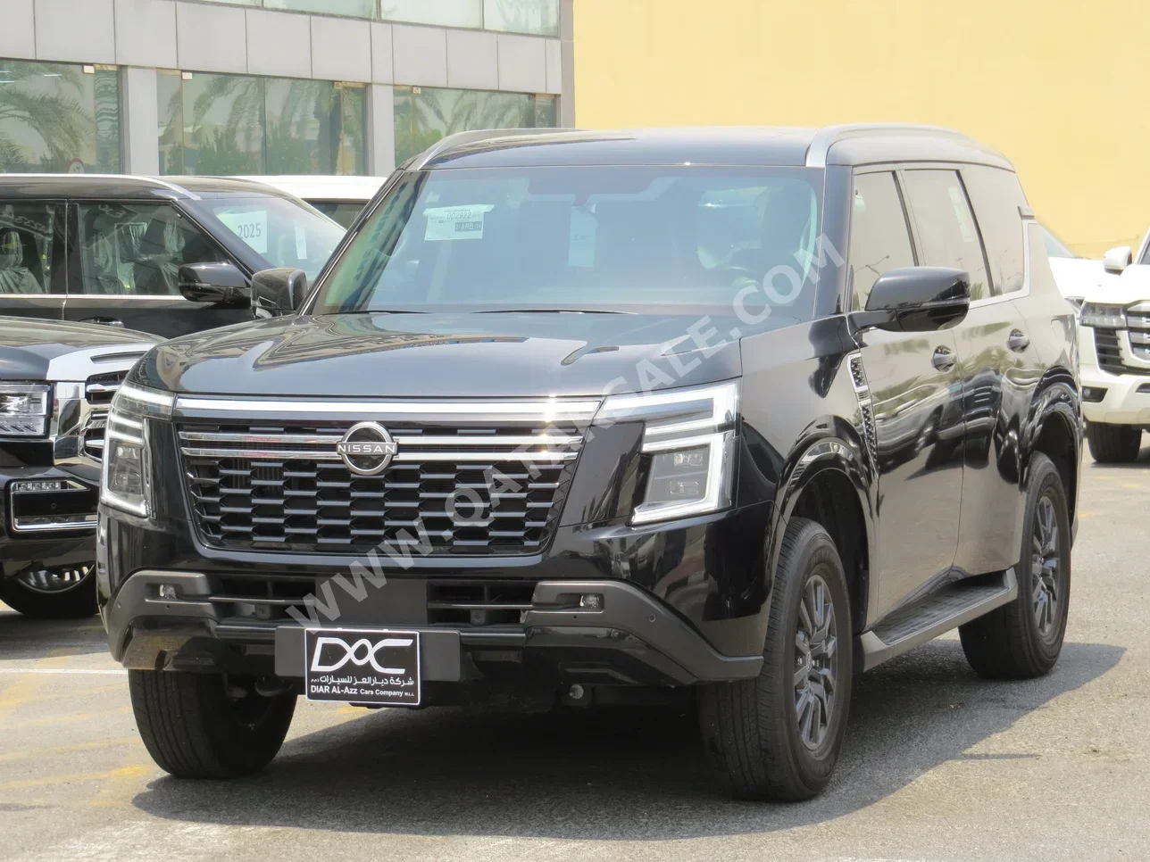 Nissan  Patrol  SE  2025  Automatic  20,000 Km  6 Cylinder  Four Wheel Drive (4WD)  SUV  Black  With Warranty