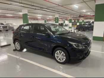 Suzuki  Baleno  2023  Automatic  14,200 Km  4 Cylinder  Front Wheel Drive (FWD)  Hatchback  Dark Blue  With Warranty