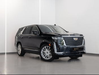 Cadillac  Escalade  Platinum  2023  Automatic  36,600 Km  8 Cylinder  Four Wheel Drive (4WD)  SUV  Black  With Warranty