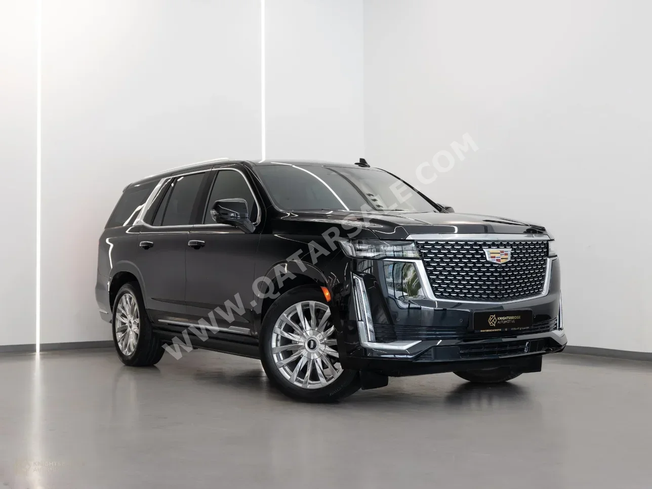 Cadillac  Escalade  Platinum  2023  Automatic  36,600 Km  8 Cylinder  Four Wheel Drive (4WD)  SUV  Black  With Warranty