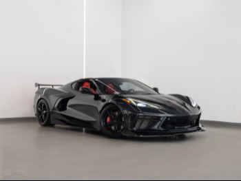 Chevrolet  Corvette  C8  2021  Automatic  27,300 Km  8 Cylinder  Rear Wheel Drive (RWD)  Convertible  Black