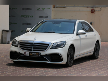 Mercedes-Benz  S-Class  500  2016  Automatic  94,000 Km  8 Cylinder  Rear Wheel Drive (RWD)  Sedan  White