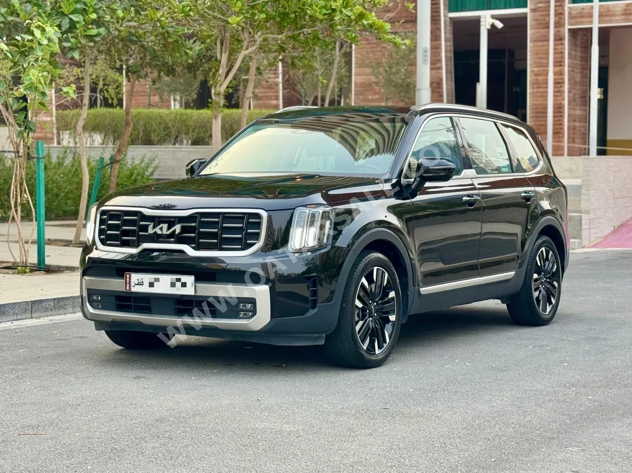 Kia  Telluride  GT Line  2023  Automatic  64,000 Km  6 Cylinder  Four Wheel Drive (4WD)  SUV  Black  With Warranty