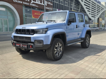 BAIC  BJ40 C  2024  Automatic  0 Km  4 Cylinder  All Wheel Drive (AWD)  SUV  Blue  With Warranty
