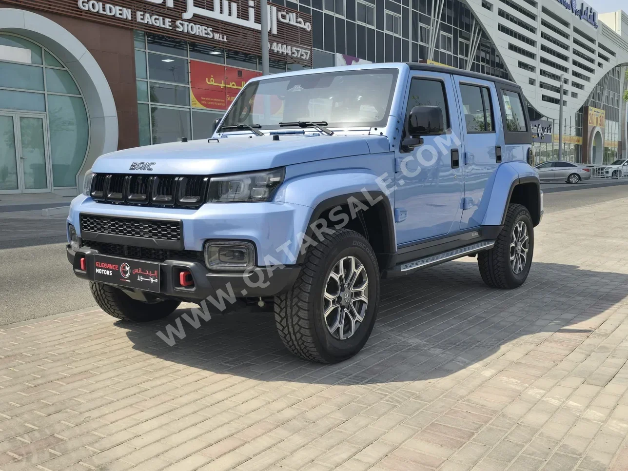 BAIC  BJ40 C  2024  Automatic  0 Km  4 Cylinder  All Wheel Drive (AWD)  SUV  Blue  With Warranty