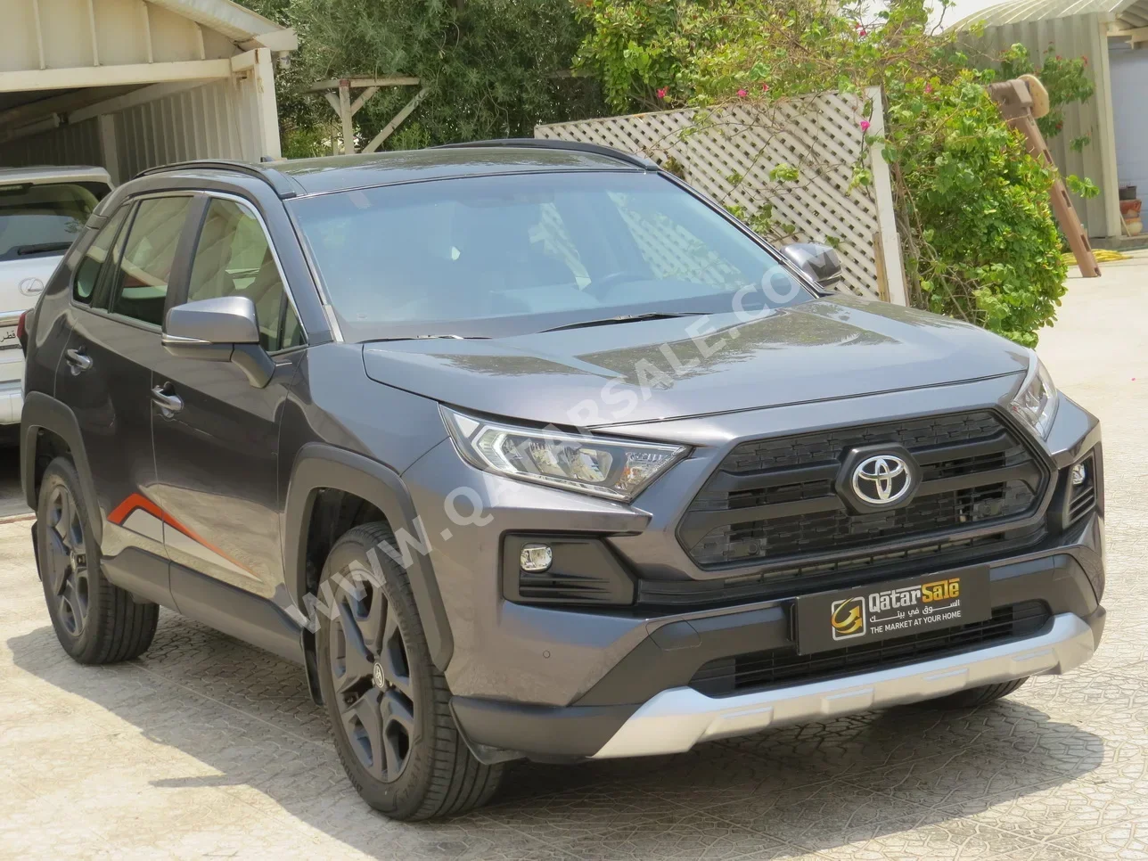 Toyota  Rav 4  2022  Automatic  6,300 Km  4 Cylinder  Four Wheel Drive (4WD)  SUV  Gray  With Warranty