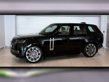 Land Rover  Range Rover  HSE  2024  Automatic  90 Km  8 Cylinder  Four Wheel Drive (4WD)  SUV  Black  With Warranty