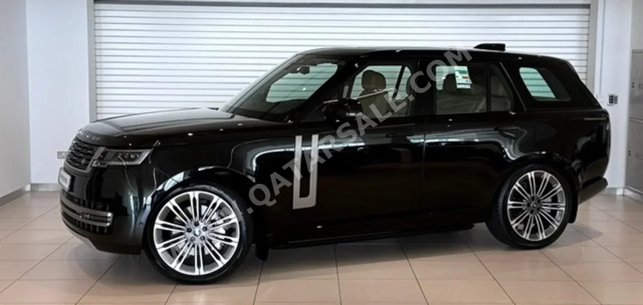 Land Rover  Range Rover  HSE  2024  Automatic  90 Km  8 Cylinder  Four Wheel Drive (4WD)  SUV  Black  With Warranty