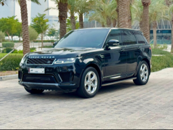 Land Rover  Range Rover  Sport HSE  2019  Automatic  74,000 Km  6 Cylinder  Four Wheel Drive (4WD)  SUV  White