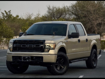 Ford  F  150  2009  Automatic  220,000 Km  8 Cylinder  Four Wheel Drive (4WD)  Pick Up  Beige