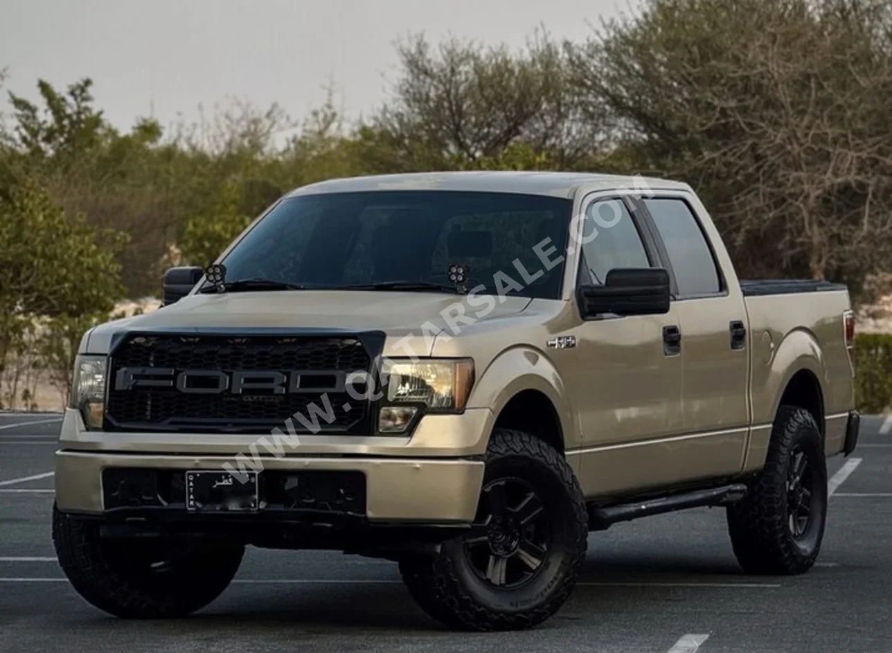 Ford  F  150  2009  Automatic  220,000 Km  8 Cylinder  Four Wheel Drive (4WD)  Pick Up  Beige