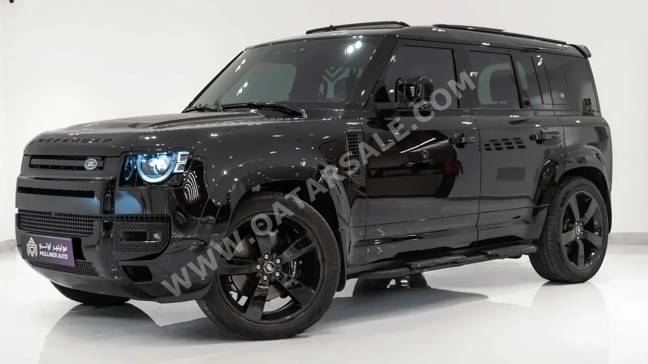 Land Rover  Defender  110  2023  Automatic  21,150 Km  6 Cylinder  Four Wheel Drive (4WD)  SUV  Black  With Warranty