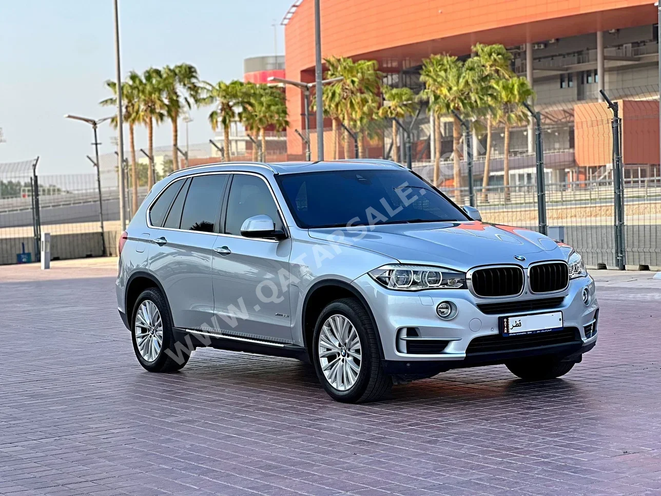 BMW  X-Series  X5  2017  Automatic  114,000 Km  6 Cylinder  Four Wheel Drive (4WD)  SUV  Silver