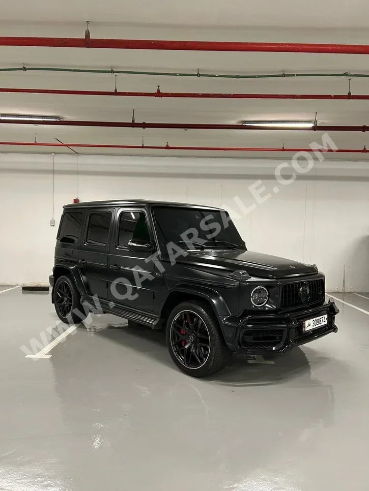 Mercedes-Benz  G-Class  63 AMG  2020  Automatic  60,000 Km  8 Cylinder  Four Wheel Drive (4WD)  SUV  Black  With Warranty