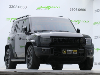 Jetour  T2  2025  Automatic  25,000 Km  4 Cylinder  Four Wheel Drive (4WD)  SUV  Black  With Warranty