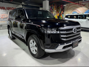 Toyota  Land Cruiser  GXR  2024  Automatic  24,000 Km  6 Cylinder  Four Wheel Drive (4WD)  SUV  Black  With Warranty
