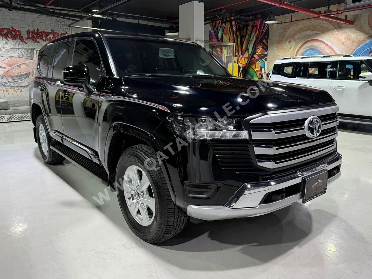 Toyota  Land Cruiser  GXR  2024  Automatic  24,000 Km  6 Cylinder  Four Wheel Drive (4WD)  SUV  Black  With Warranty