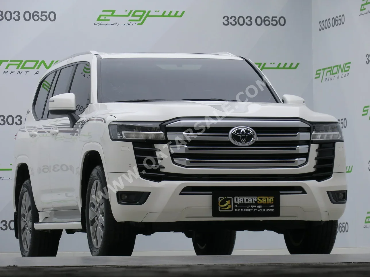 Toyota  Land Cruiser  GXR Twin Turbo  2022  Automatic  64,000 Km  6 Cylinder  Four Wheel Drive (4WD)  SUV  White