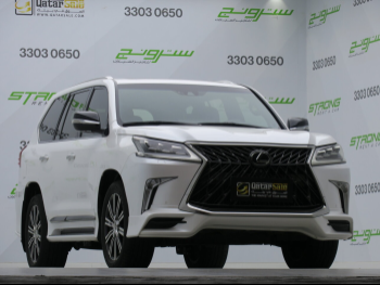 Lexus  LX  570  2018  Automatic  251,000 Km  8 Cylinder  Four Wheel Drive (4WD)  SUV  Pearl