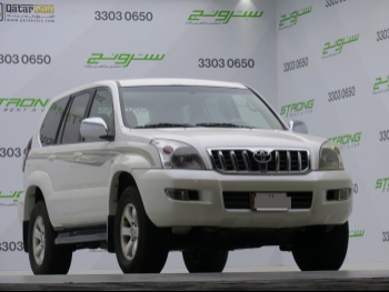 Toyota  Prado  2006  Automatic  200,000 Km  6 Cylinder  Four Wheel Drive (4WD)  SUV  Pearl